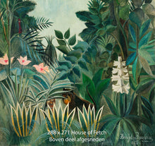 Load image into Gallery viewer, The Equatorial Jungle - Museum Painting Wallpaper Mural - Henri Rousseau