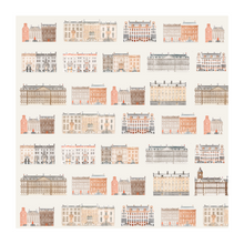 Load image into Gallery viewer, Amsterdam Canal Houses Original Pattern Wallpaper
