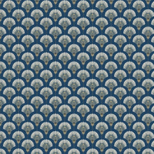 Load image into Gallery viewer, Lily - Wallpaper Pattern - Blue