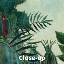 Load image into Gallery viewer, The Equatorial Jungle - Museum Painting Wallpaper Mural - Henri Rousseau