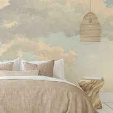 Load image into Gallery viewer, Sketch of Clouds - Painting Wallpaper Mural - Original