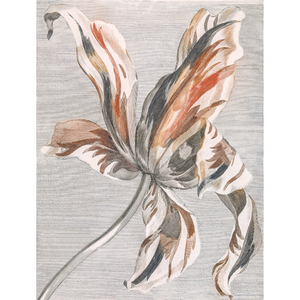 Tulip Drawing - Painting Wallpaper Mural - Original