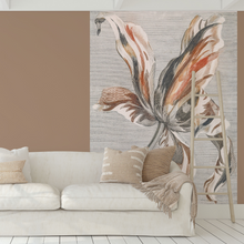 Load image into Gallery viewer, Tulip Drawing - Painting Wallpaper Mural - Original