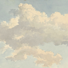 Load image into Gallery viewer, Sketch of Clouds - Painting Wallpaper Mural - Original