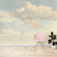 Load image into Gallery viewer, Sketch of Clouds - Painting Wallpaper Mural - Original