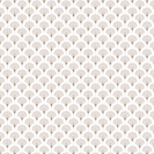 Lily - Wallpaper Pattern - White