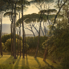 Afbeelding in Gallery-weergave laden, Italiaans Landschap Behang Kunst 
