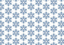 Load image into Gallery viewer, Circle of Bees - Wallpaper Pattern - Blue
