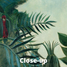 Load image into Gallery viewer, The Equatorial Jungle - Museum Painting Wallpaper Mural - Henri Rousseau
